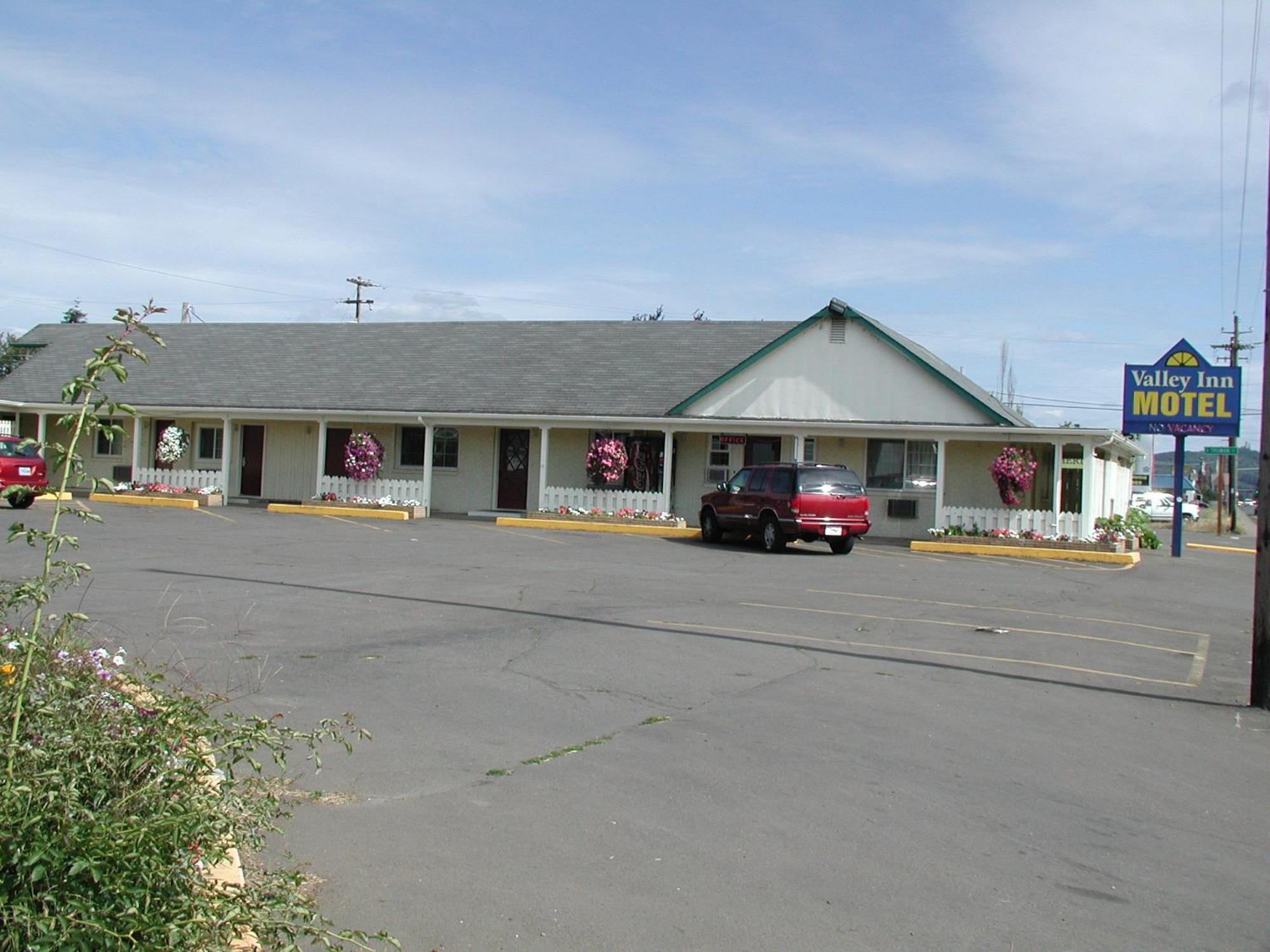 Valley Inn - Lebanon Oregon Kültér fotó