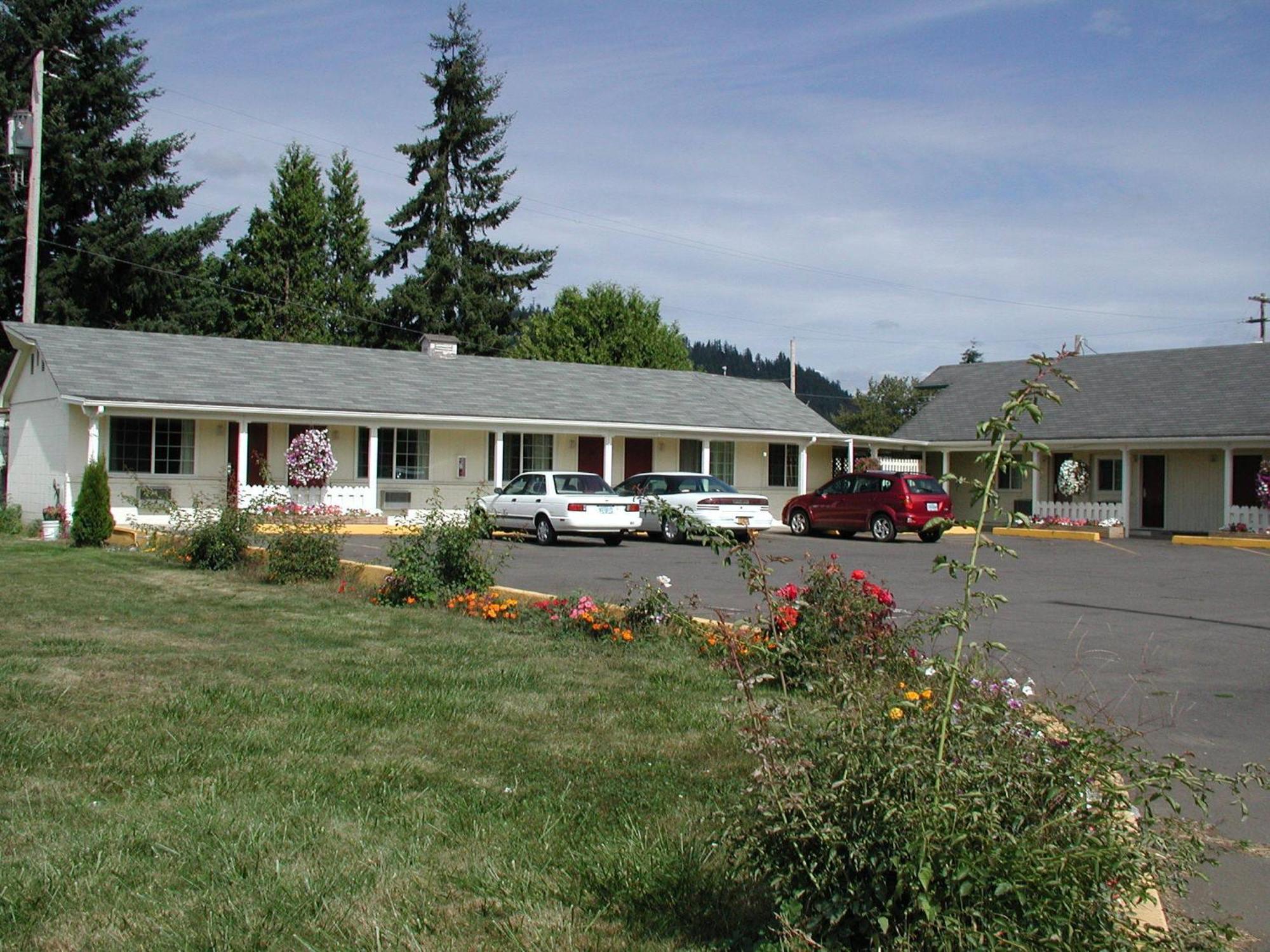 Valley Inn - Lebanon Oregon Kültér fotó